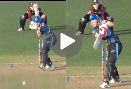 [Watch] Ellyse Perry Delivers Deadly In-Swinger To Knock Over Tahlia McGrath In WBBL